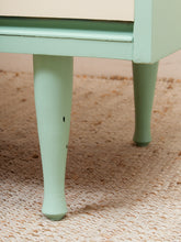 Load image into Gallery viewer, Mint Vintage Dresser