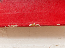 Load image into Gallery viewer, Red Monolith Minimalist Abstract Painting in Red and Black