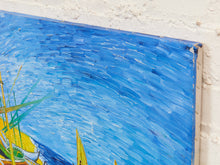 Load image into Gallery viewer, Coastal Regatta Seascape Painting with Sailboats