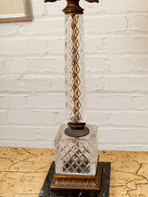 Load image into Gallery viewer, Crystal 1930’s Table Lamp