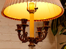 Load image into Gallery viewer, Crystal 1930’s Table Lamp