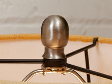 Load image into Gallery viewer, Facet White Ceramic Table Lamp with Textured Geometric Base