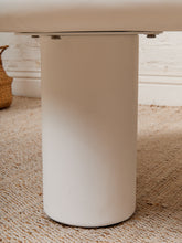 Load image into Gallery viewer, White Concrete Amoeba Coffee Table