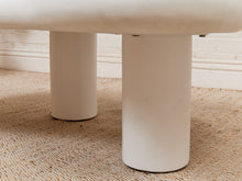 Load image into Gallery viewer, White Concrete Amoeba Coffee Table