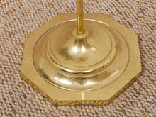 Load image into Gallery viewer, Polished Brass Vintage Fireplace Stand