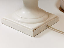 Load image into Gallery viewer, Parlour Pair White Table Lamps with Pleated Shades