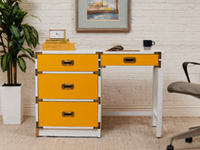 Load image into Gallery viewer, Campaign Mustard Desk