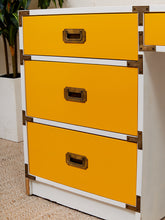 Load image into Gallery viewer, Campaign Mustard Desk