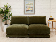 Load image into Gallery viewer, Hansel Two Piece Armless Loveseat
