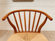 Load image into Gallery viewer, Spindle Dining Chairs with Woven Seats
