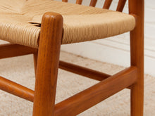 Load image into Gallery viewer, Spindle Dining Chairs with Woven Seats