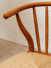 Load image into Gallery viewer, Spindle Dining Chairs with Woven Seats