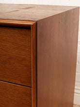 Load image into Gallery viewer, Vintage Three Drawer Lowboy Dresser