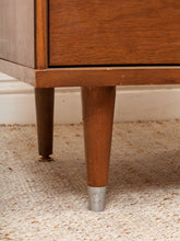 Load image into Gallery viewer, Vintage Three Drawer Lowboy Dresser