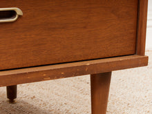 Load image into Gallery viewer, Vintage Three Drawer Lowboy Dresser