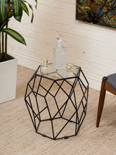 Load image into Gallery viewer, Geometric Side Table
