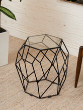 Load image into Gallery viewer, Geometric Side Table
