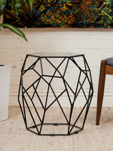 Load image into Gallery viewer, Geometric Side Table