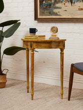 Load image into Gallery viewer, Demilune Antique Entry Table