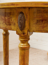 Load image into Gallery viewer, Demilune Antique Entry Table