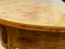 Load image into Gallery viewer, Demilune Antique Entry Table