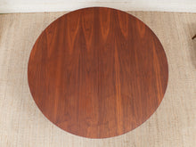 Load image into Gallery viewer, Walnut Mid-Century Dining Table with Two Leaves