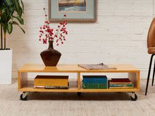 Load image into Gallery viewer, Maple Color Coffee Table