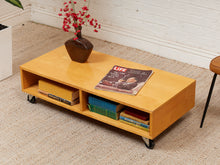 Load image into Gallery viewer, Maple Color Coffee Table