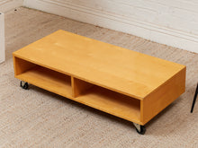 Load image into Gallery viewer, Maple Color Coffee Table