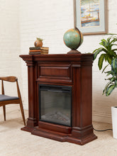 Load image into Gallery viewer, Faux Fireplace