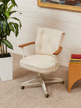 Load image into Gallery viewer, 1970’s Oak Office Chair