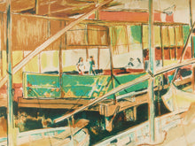 Load image into Gallery viewer, Boats Docked by Luis Vuillermos