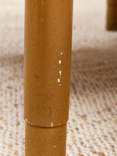 Load image into Gallery viewer, Gold Leaf Hollywood Regency Side Table