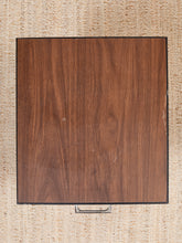 Load image into Gallery viewer, Black Atomic Filing Cabinet 1970s