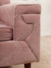 Load image into Gallery viewer, Pink 1950’s Chair Original Upholstery