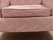 Load image into Gallery viewer, Pink 1950’s Chair Original Upholstery