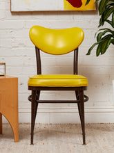 Load image into Gallery viewer, Yellow Diner Chair