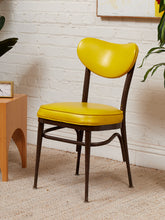 Load image into Gallery viewer, Yellow Diner Chair