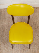 Load image into Gallery viewer, Yellow Diner Chair