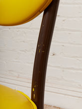Load image into Gallery viewer, Yellow Diner Chair