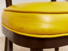 Load image into Gallery viewer, Yellow Diner Chair