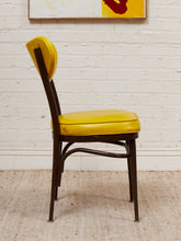 Load image into Gallery viewer, Yellow Diner Chair