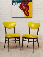 Load image into Gallery viewer, Yellow Diner Chair