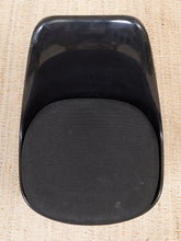 Load image into Gallery viewer, Set of 4 Black Swivel Chairs as Found