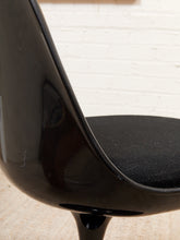 Load image into Gallery viewer, Set of 4 Black Swivel Chairs as Found