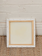 Load image into Gallery viewer, Eclipse Study Minimalist Abstract Painting in Black Gray White and Yellow