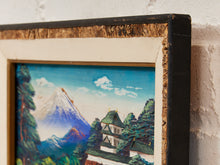 Load image into Gallery viewer, Bridge to the Peak Framed Mountain Landscape Painting