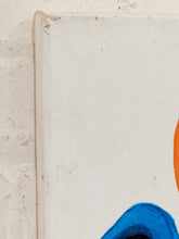Load image into Gallery viewer, Suspended Study Geometric Abstract Painting with Hanging Spheres