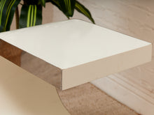 Load image into Gallery viewer, Vintage 1970s Chrome and Laminate Shelf