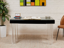 Load image into Gallery viewer, 1970’s Style Acrylic Desk